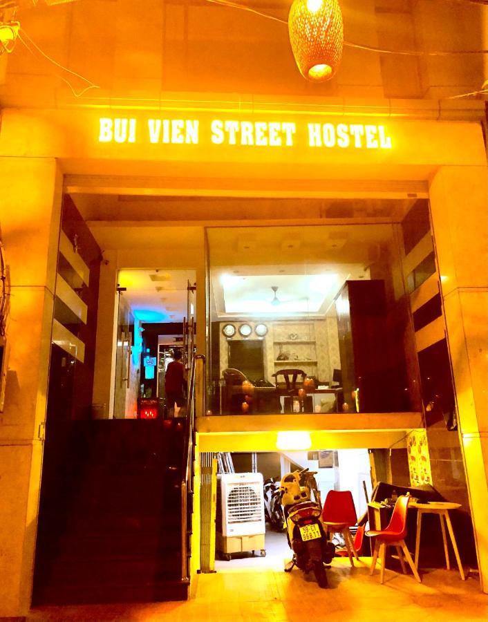 Bui Vien Street Hostel Ho Si Minh-város Kültér fotó