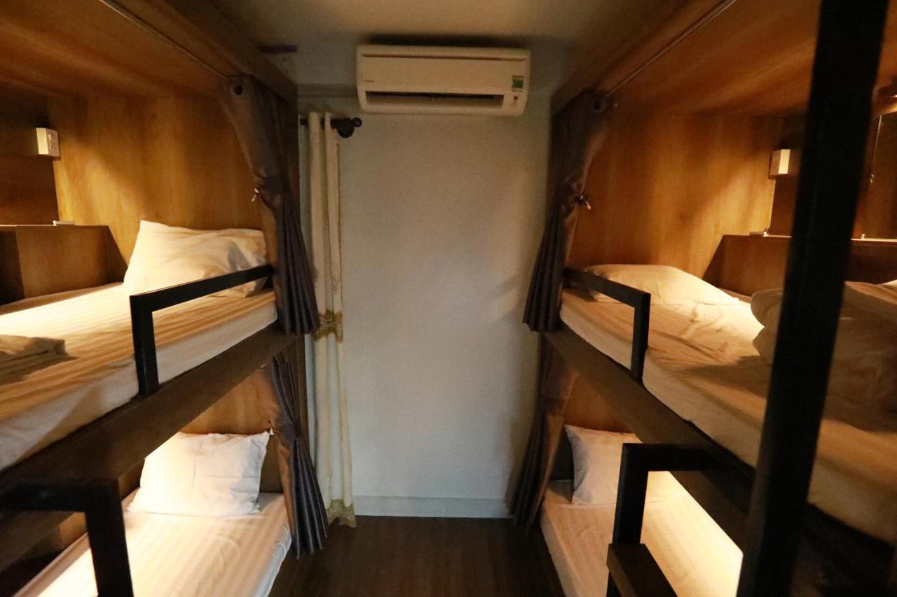 Bui Vien Street Hostel Ho Si Minh-város Kültér fotó