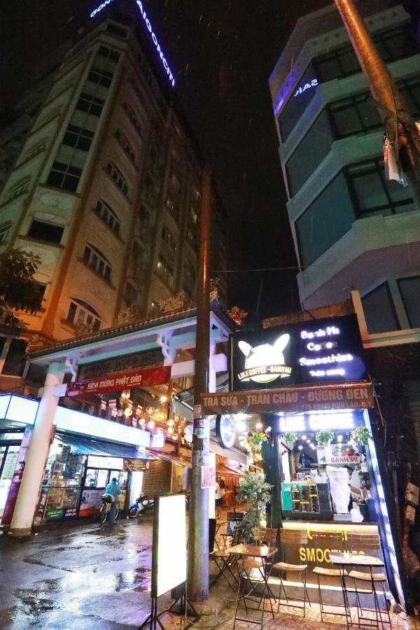 Bui Vien Street Hostel Ho Si Minh-város Kültér fotó
