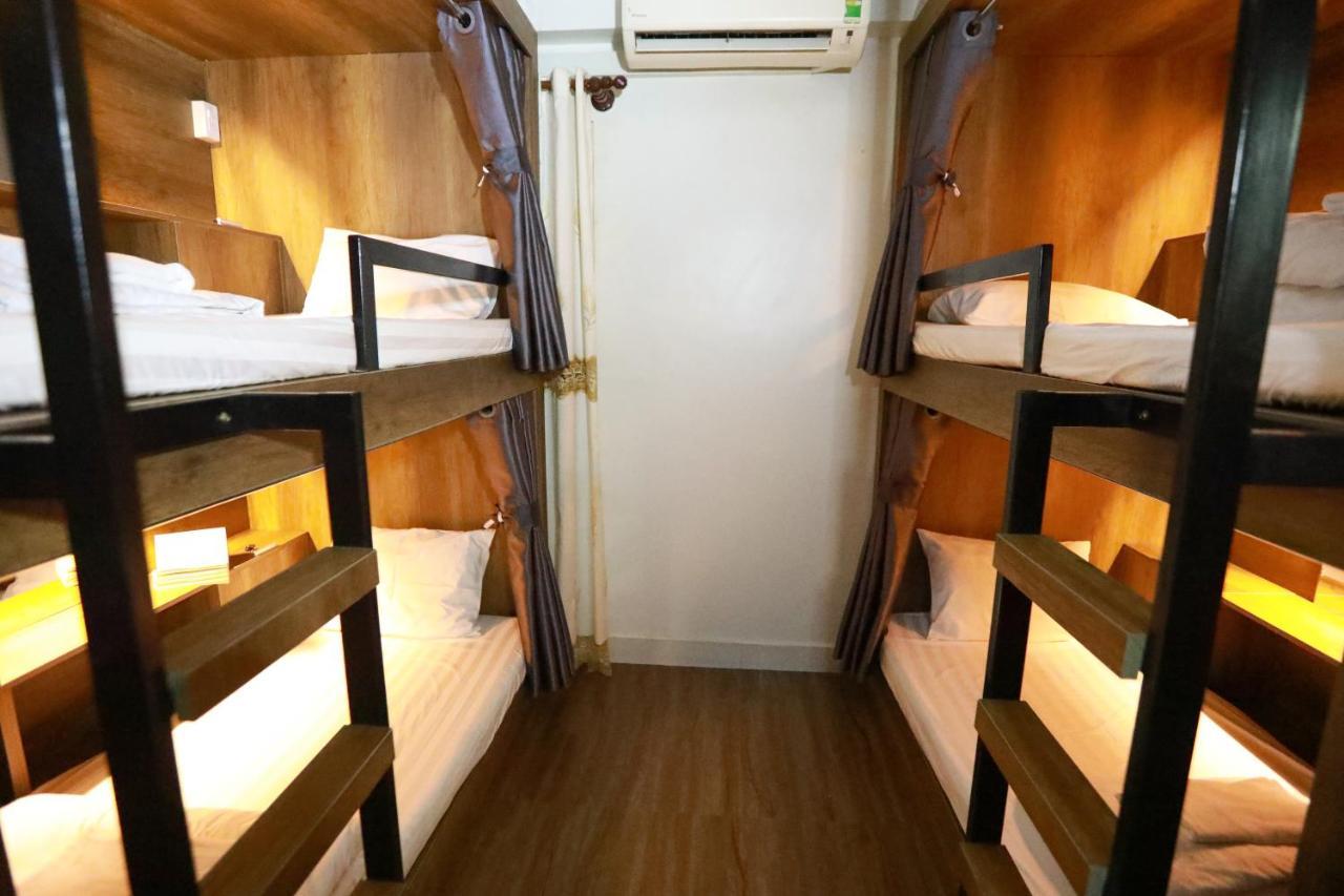 Bui Vien Street Hostel Ho Si Minh-város Kültér fotó