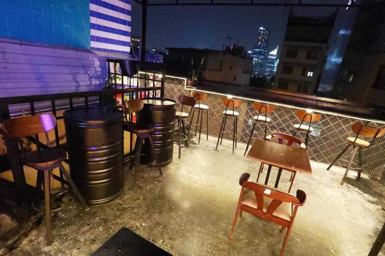 Bui Vien Street Hostel Ho Si Minh-város Kültér fotó