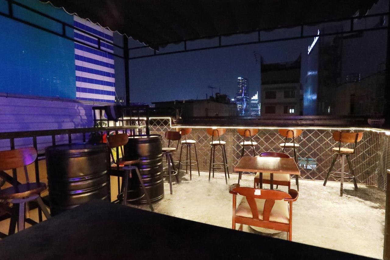 Bui Vien Street Hostel Ho Si Minh-város Kültér fotó