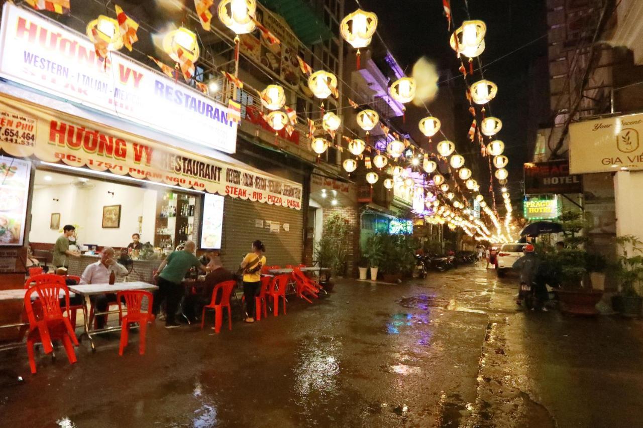 Bui Vien Street Hostel Ho Si Minh-város Kültér fotó