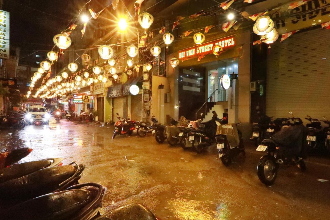 Bui Vien Street Hostel Ho Si Minh-város Kültér fotó