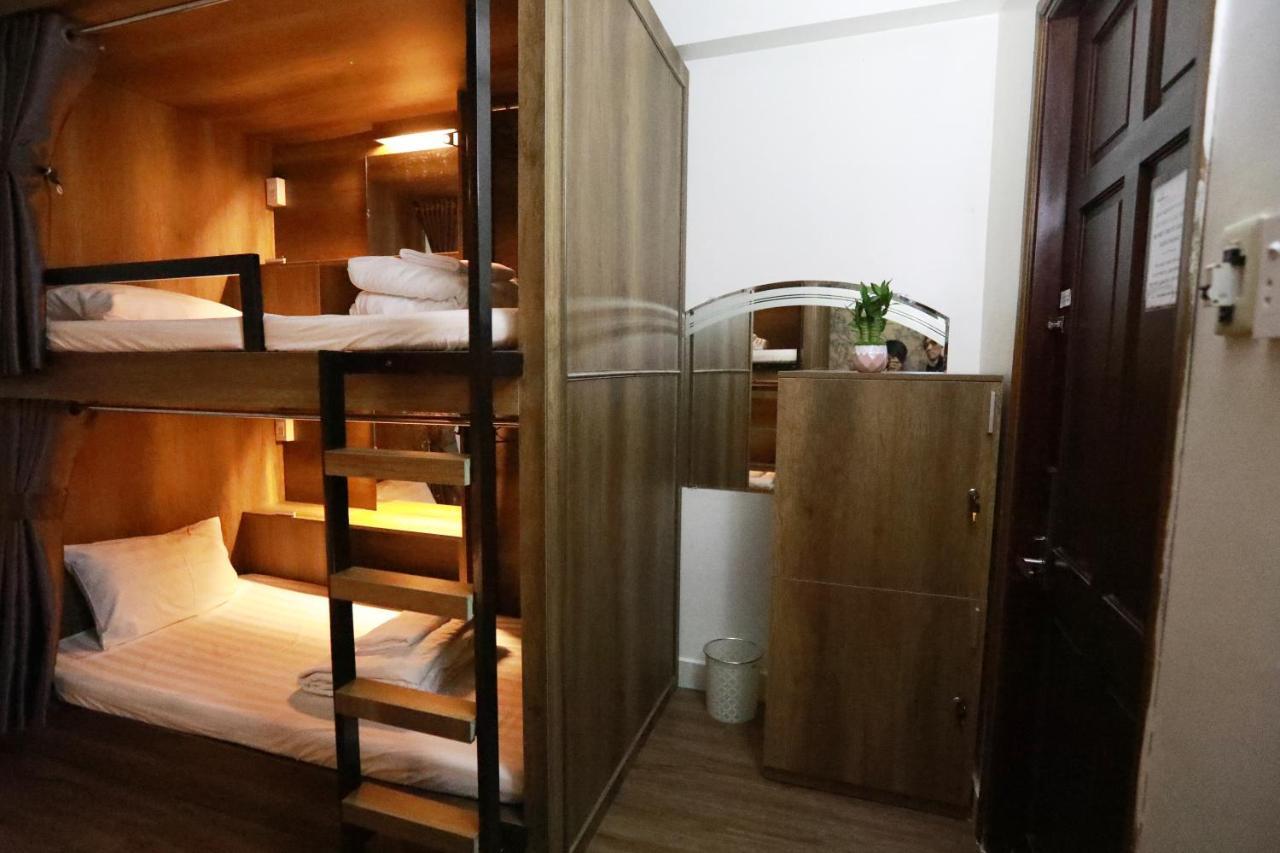 Bui Vien Street Hostel Ho Si Minh-város Kültér fotó