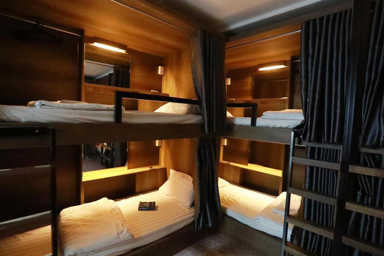 Bui Vien Street Hostel Ho Si Minh-város Kültér fotó