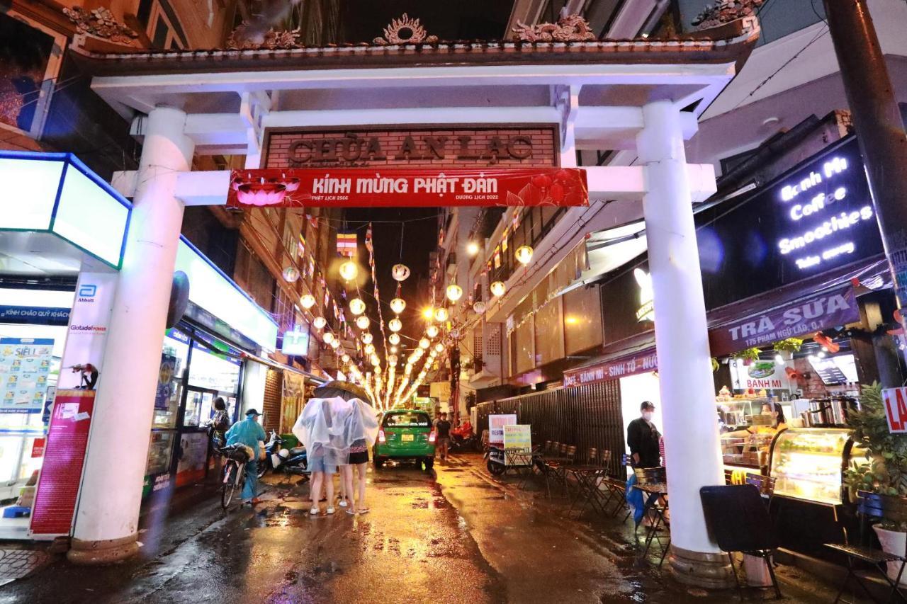 Bui Vien Street Hostel Ho Si Minh-város Kültér fotó