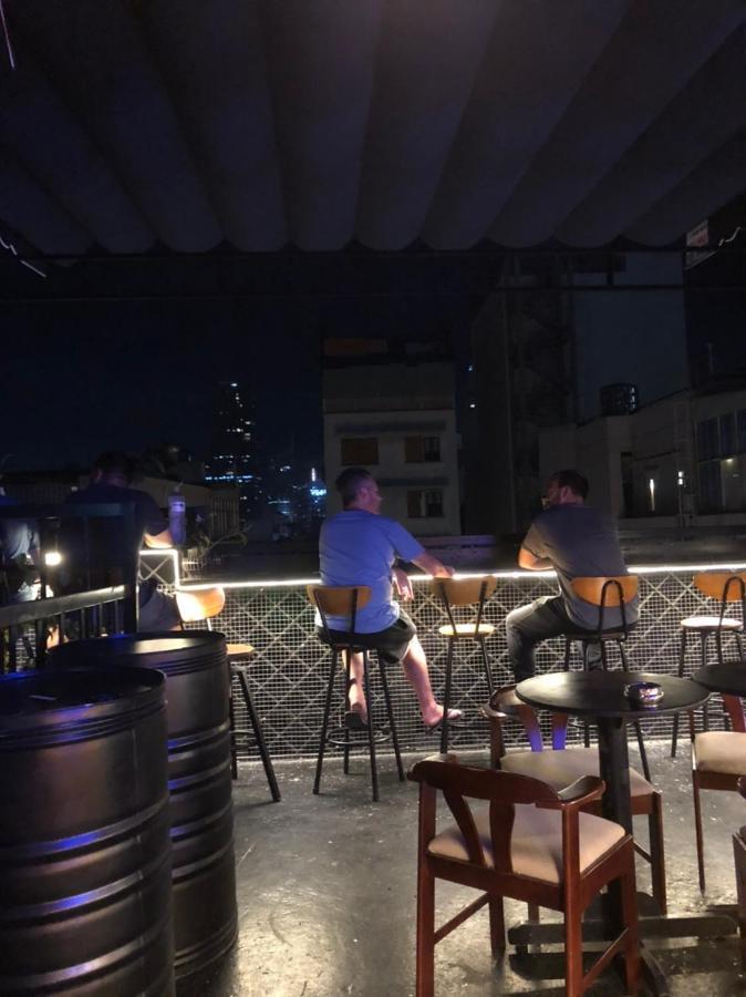 Bui Vien Street Hostel Ho Si Minh-város Kültér fotó
