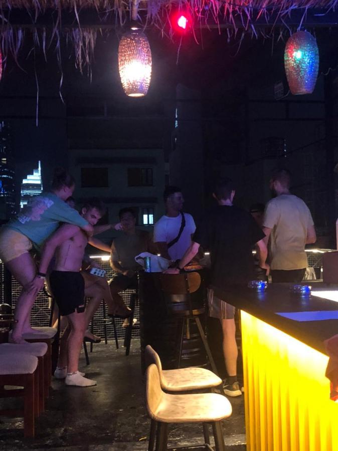Bui Vien Street Hostel Ho Si Minh-város Kültér fotó