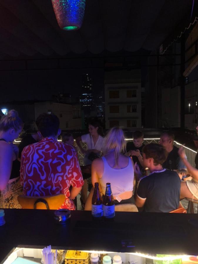 Bui Vien Street Hostel Ho Si Minh-város Kültér fotó