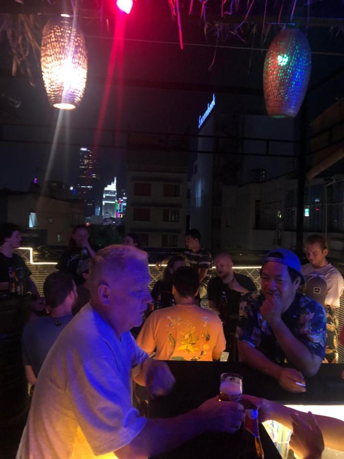 Bui Vien Street Hostel Ho Si Minh-város Kültér fotó